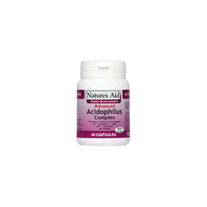 Acidophilus Complex 50mg (providing 2 billion