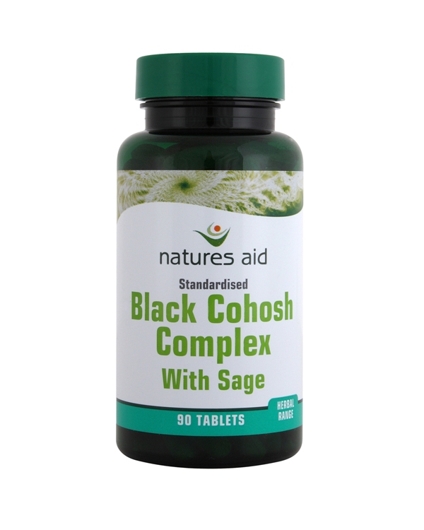 Black Cohosh Complex with Sage. 90 Tablets.