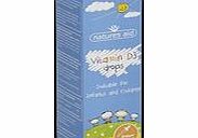 Natures Aid Vitamin D3 Drops for Children -