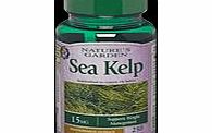 Natures Garden Sea Kelp Tablets 15mg 250 Tablets