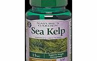 Natures Garden Sea Kelp Tablets 15mg 500 Tablets