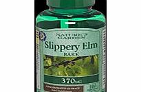 Natures Garden Slippery Elm Bark Capsules 370mg