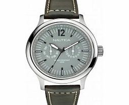 Nautica Mens NCT 150 Grey Multifunction Watch