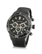 NSR-01 - Black Diver Chrono Watch