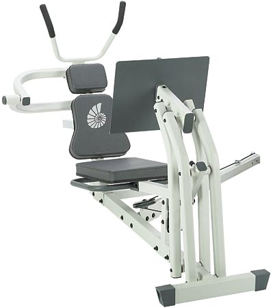 NS 75 Leg Press/Ab Crunch NS