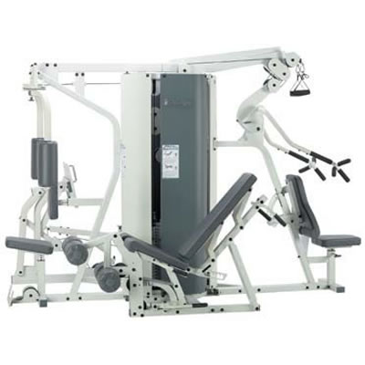 Nautilus NS4000 4 Stack Multi Station Multigym (Nautilus NS4000 Multigym.)