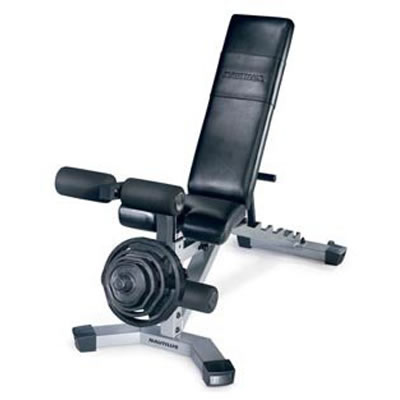 Nautilus NT 1500 Leg Extensions / Leg Curl Attachment