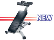 Nautilus NT1110 Adjustable Abdominal Bench