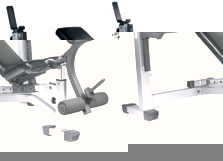 nautilus NT1400 Olympic Combo Bench