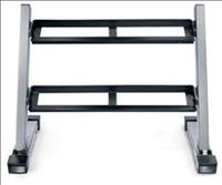 Nautilus Nt1700 2 Tier 3 Dumbbell Rack