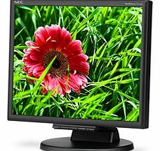 NEC 17 E171M LED VGA DVI Monitor