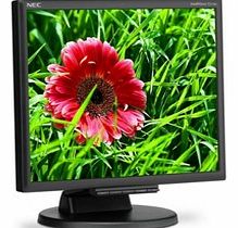 NEC 17IN E171M LED VGA DVI Monitor