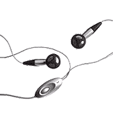 NEC e606/e808 Stereo Headset