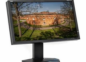 NEC Multisync P242W 24 Black 16_10 IPS Panel