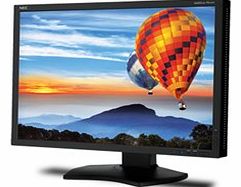 NEC MultiSync PA242W 24IN LCD 1920X1200 Black