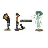 CORALINE FOUR FIGURE SET