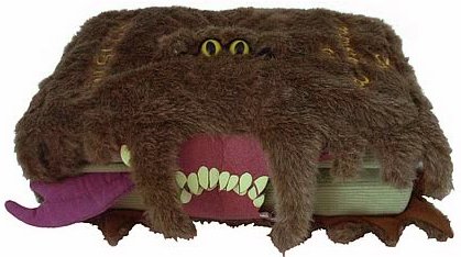 Harry Potter Monster Book of Monsterss Plush