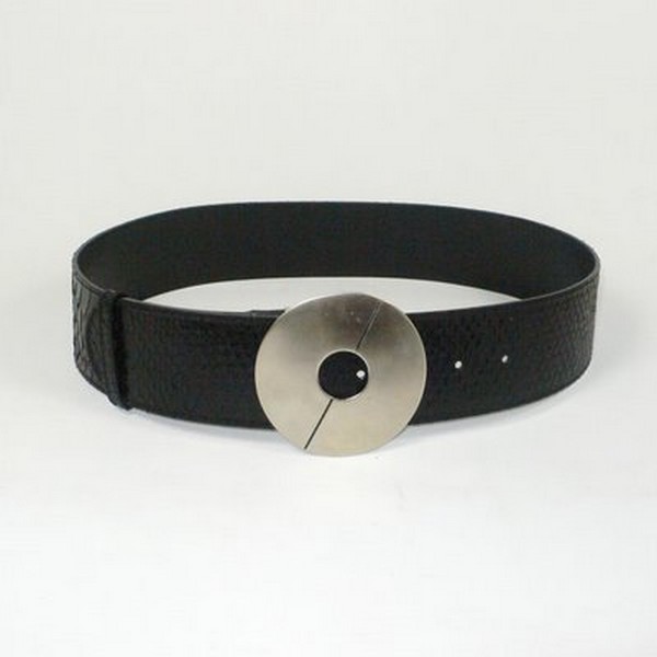 Neesh Black Snake Effect Tam Belt by