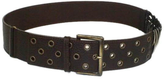 Neesh Brown Sooz Belt by