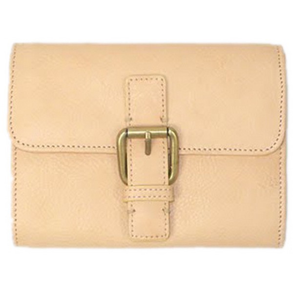 Small Keira Natural Wallet by