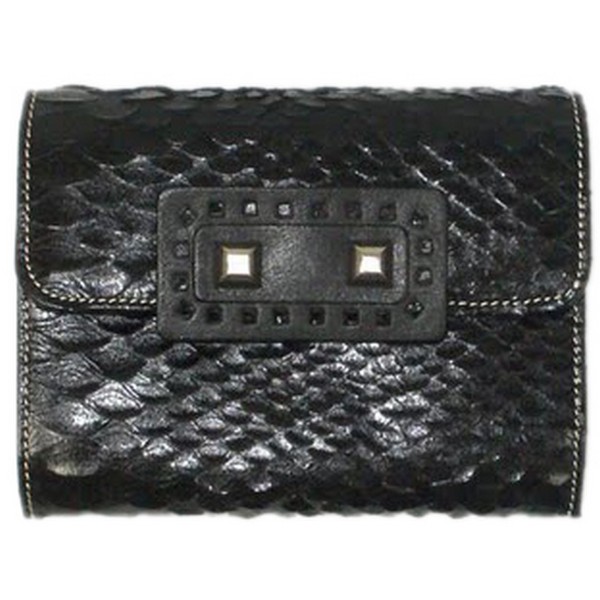 Small Nadia Black Anakonda Wallet by