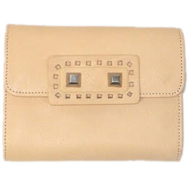 Small Nadia Natural Wallet by