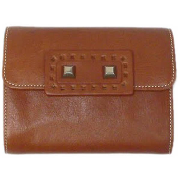 Small Nadia Tan Wallet by