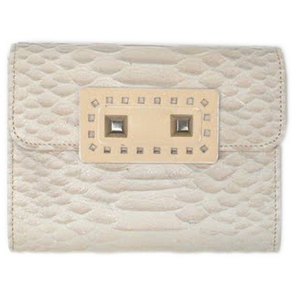 Small Nadia White Anakonda Wallet by