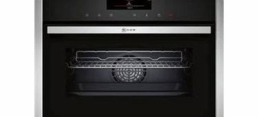 NEFF C18FT34N0B Built-in Steam Oven Stainless