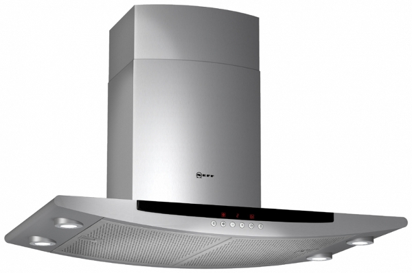 CLEARANCE - Neff D99T48N0GB 90cm Chimney Hood in