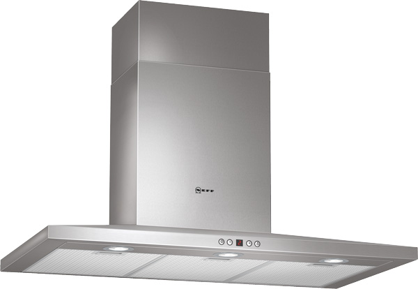 D69S45N0GB 90cm Chimney Hood in Stainless