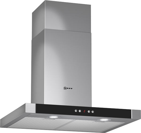 D76M55N0GB 60cm Chimney Hood in Stainless