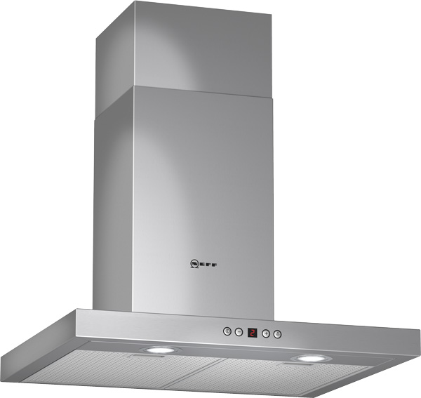 Neff D76S45N0GB 60cm Chimney Hood in Stainless