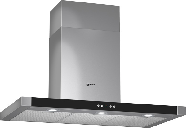 Neff D79M55N0GB 90cm Chimney Hood in Stainless