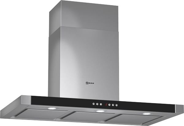 Neff D79M56N0GB 90cm Chimney Hood in Stainless