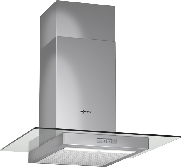 Neff D86E21N1GB 60cm Chimney Hood in Stainless