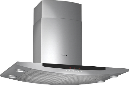 Neff D99T48N0GB 90cm Chimney Hood in Stainless