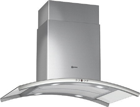 Neff I89D55N0GB 90cm Island Hood in Stainless