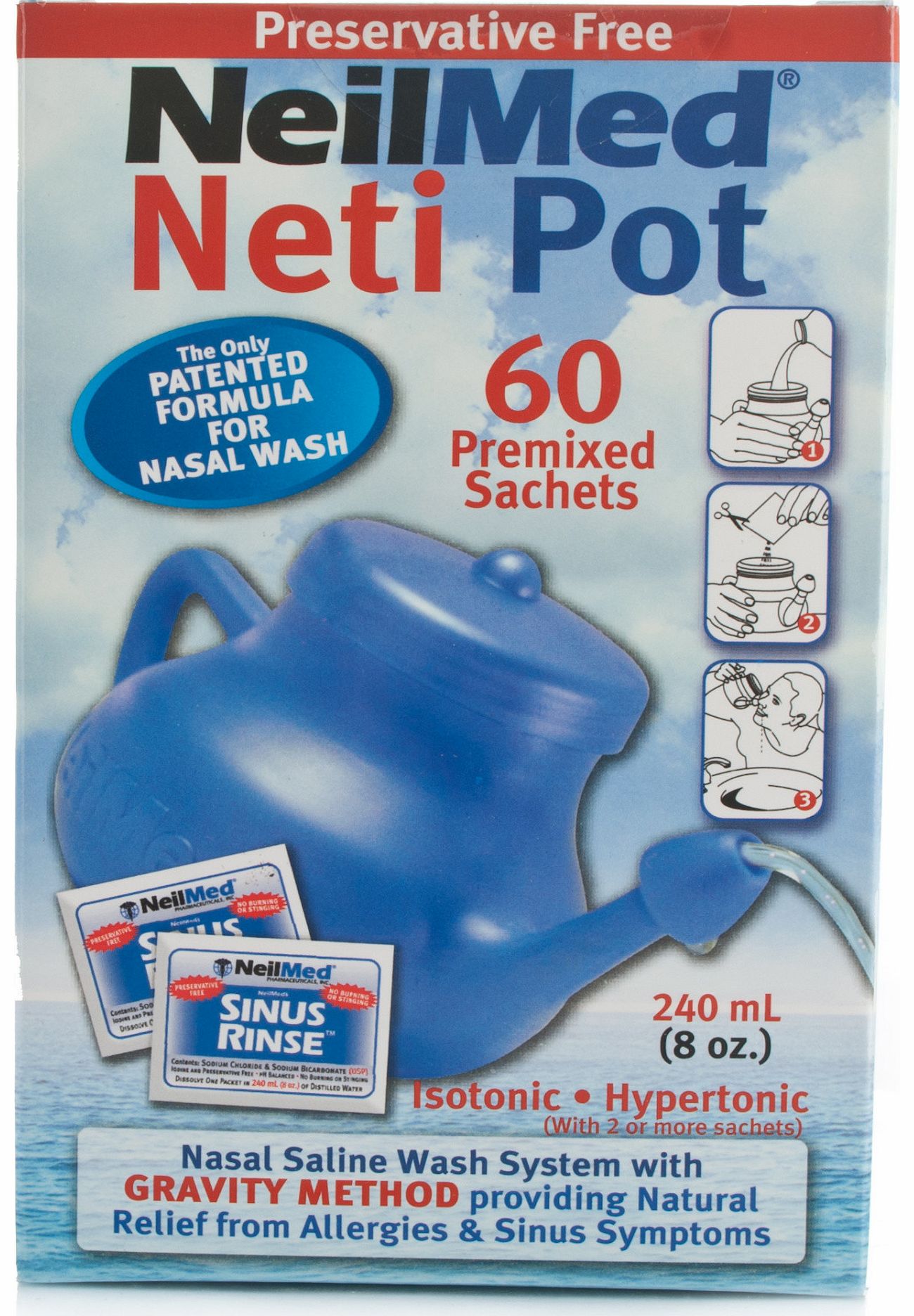 NasaFlo Neti Pot