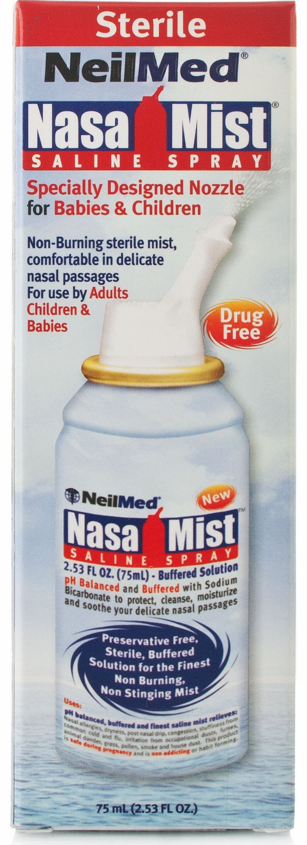 NasaMist Saline Spray