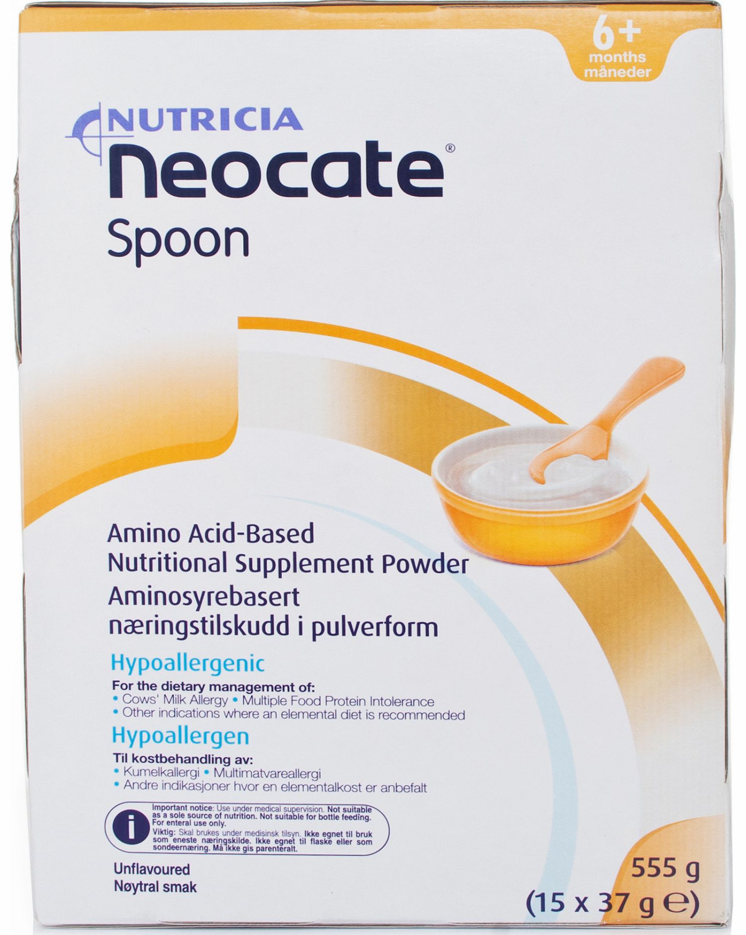 Spoon Sachet Formula