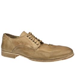 Male Neosens Cotton Club Gib Leather Upper Alternative in Beige