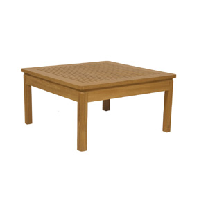 Hampton Teak Square Coffee Table