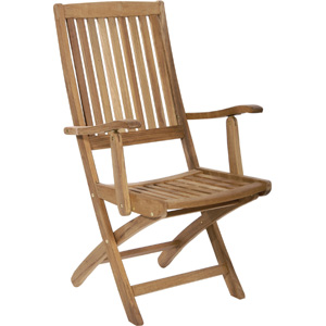 Oxford Teak Folding Carver Chair