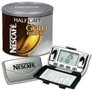 Half Caff Gold Blend + FREE Pedometer