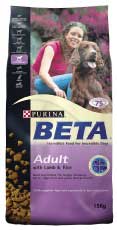 Beta Adult Dual Kibble Lamb and Rice 15kg