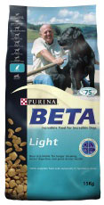 Beta Adult Light Dual Kibble 15kg