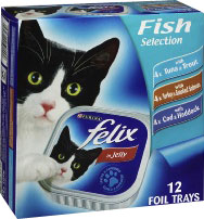 Felix Foil Adult 12 x 100g