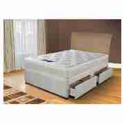 Ortho Comfort Double 4 Drawer Divan Set