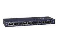 NetGear 16 Port 10/100/1000 MBPS Switch Rackmount